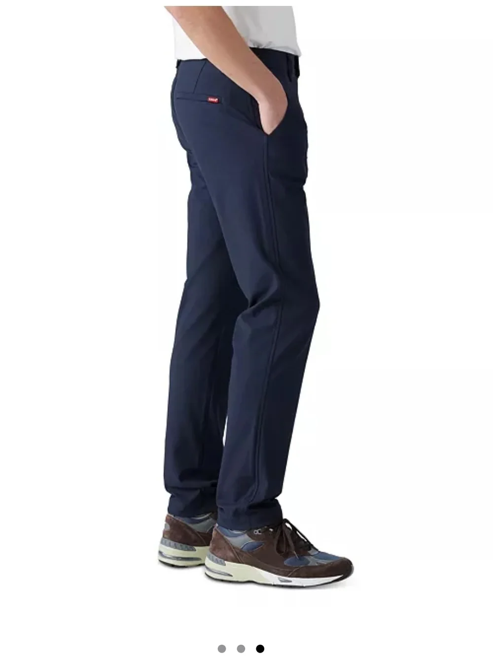 Levi's Tech XX Chino Standard Taper in Navy Blue 34x30